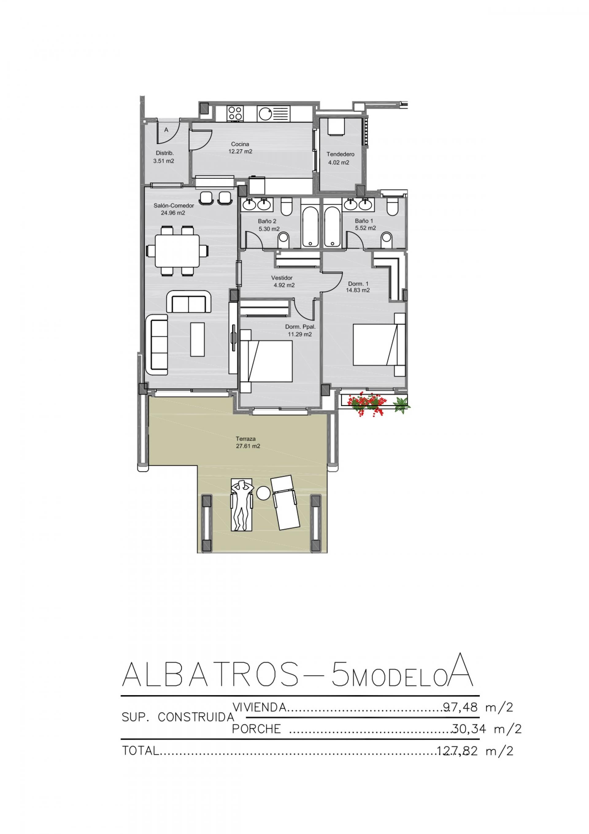 ALBATROS  - Saturday Rentals